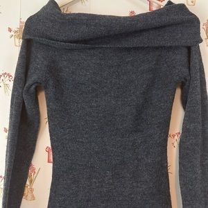 DIVIDED H&M cashmere dress